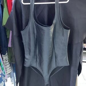 Forever 21 Black Bodysuit